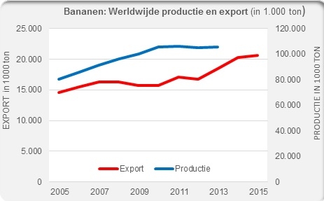 Bananas production and export