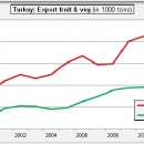 Turkey export fresh fruit and vegetables