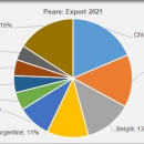 Pears export 2021